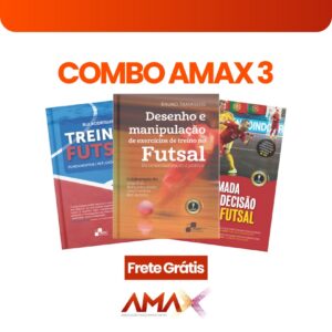 Combo – 3 livros de Futsal com Frete Grátis