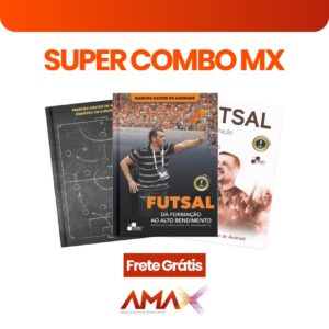 Super Combro MX  / 3 livros com Frete Grátis